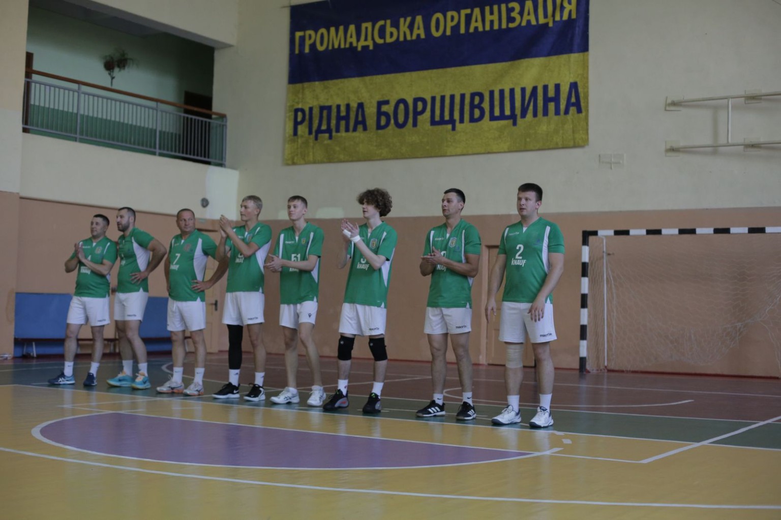 Волейбольний турнір за участі ВК ОЛІМП-БАТФК