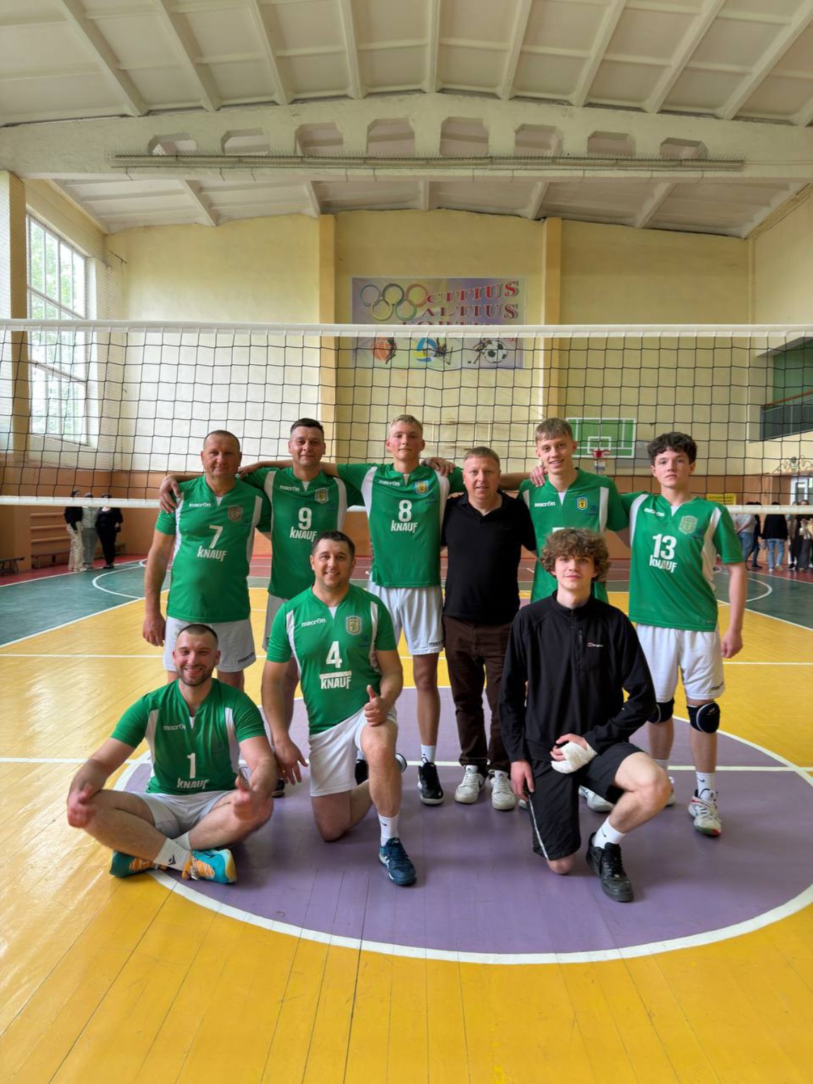 Нагородження ВК ОЛІМП-БАТФК